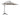 GLAM - Cantilever Umbrella w/ LED, Canvas Stone - GM-3003CS