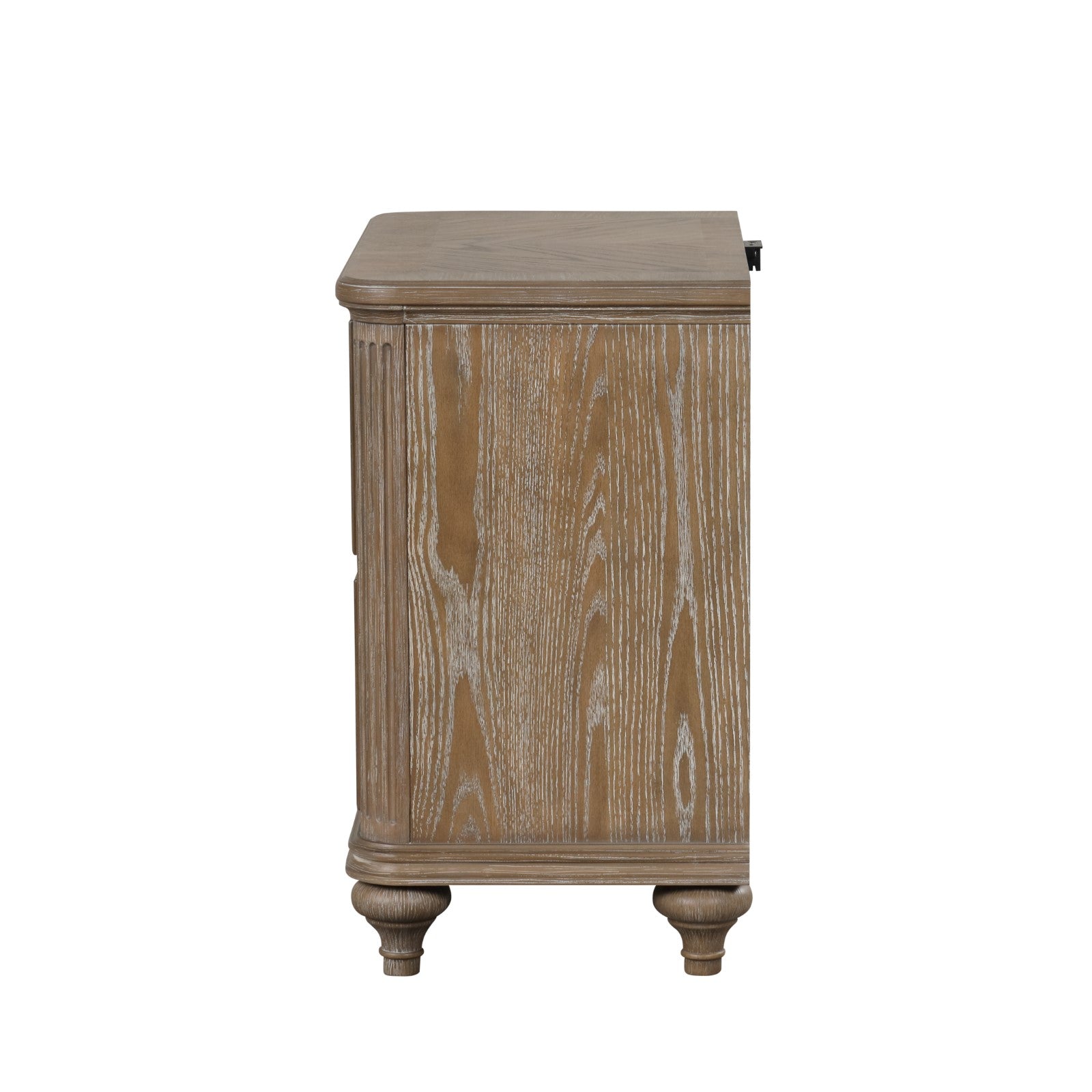 LYRIS - Nightstand, Rustic Oak - FM7417AK-N