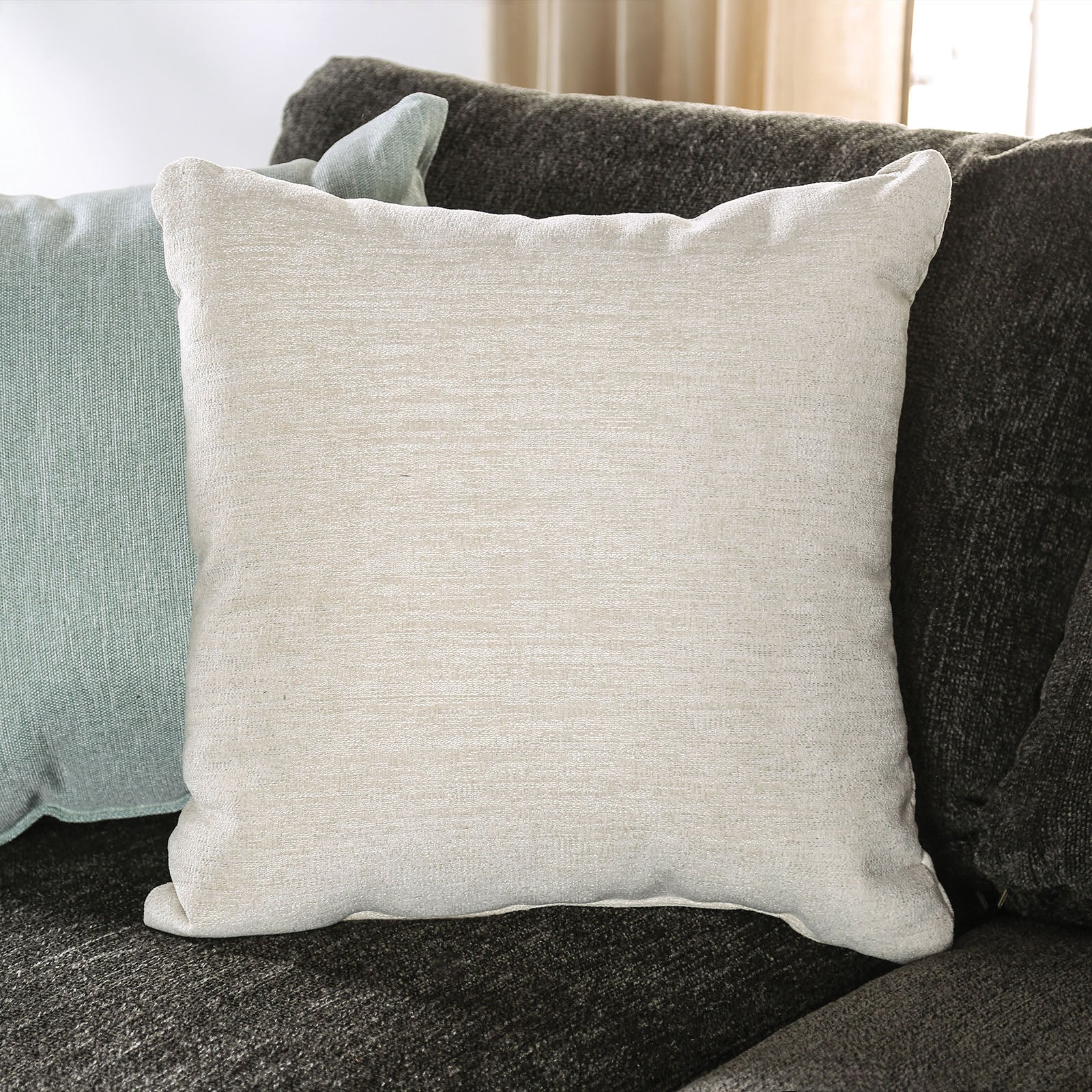 FARRINGDON - Sectional, Dark Gray - SM1123-SECT