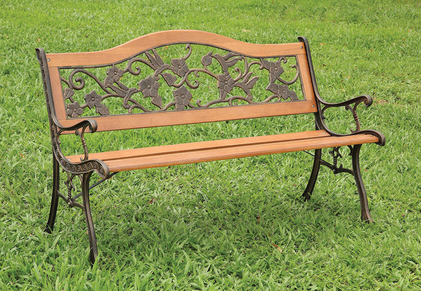 ALBA - Patio Wooden Bench - CM-OB1806