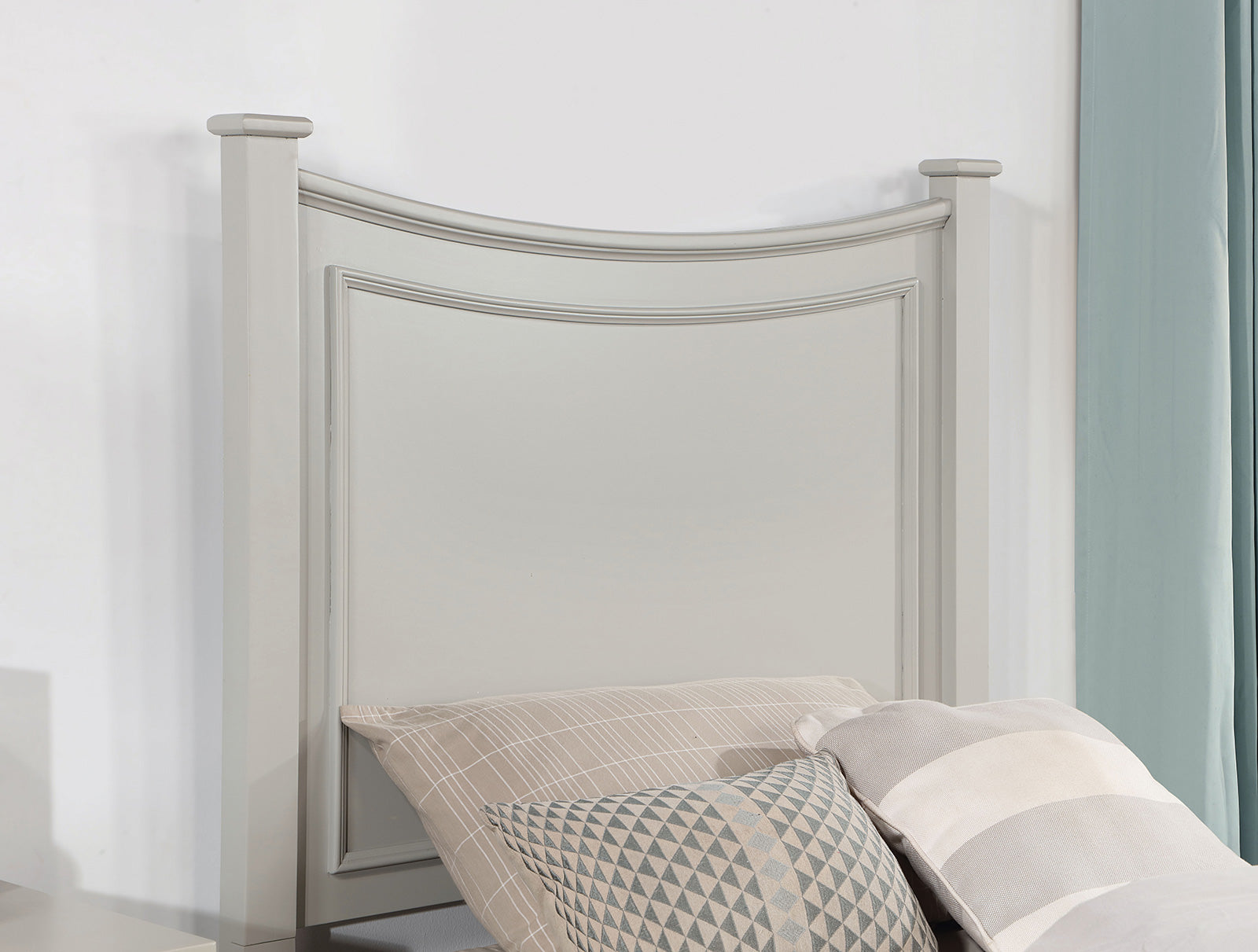 LYCORIDA - 4 Pc. Full Bedroom Set - CM7477GY-F-4PC
