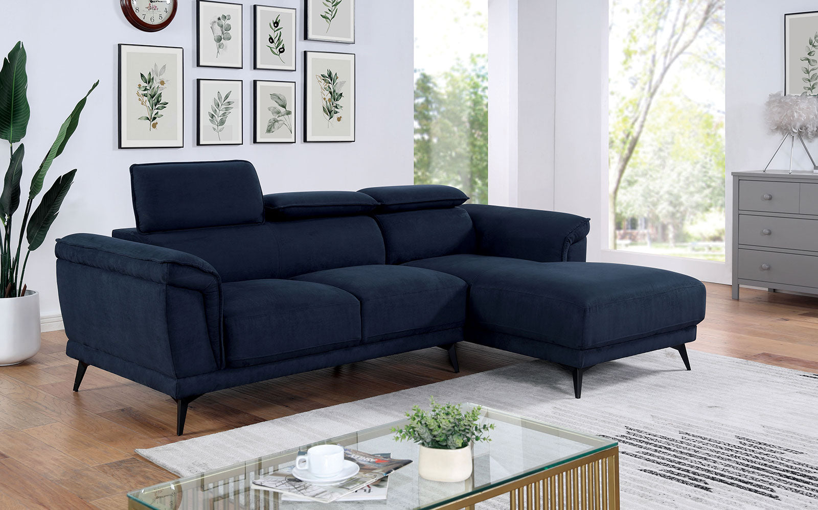 NAPANEE - Armless Chair - CM6254BL-AC