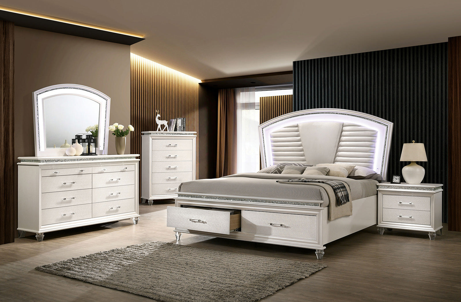 MADDIE - Nightstand - CM7899N