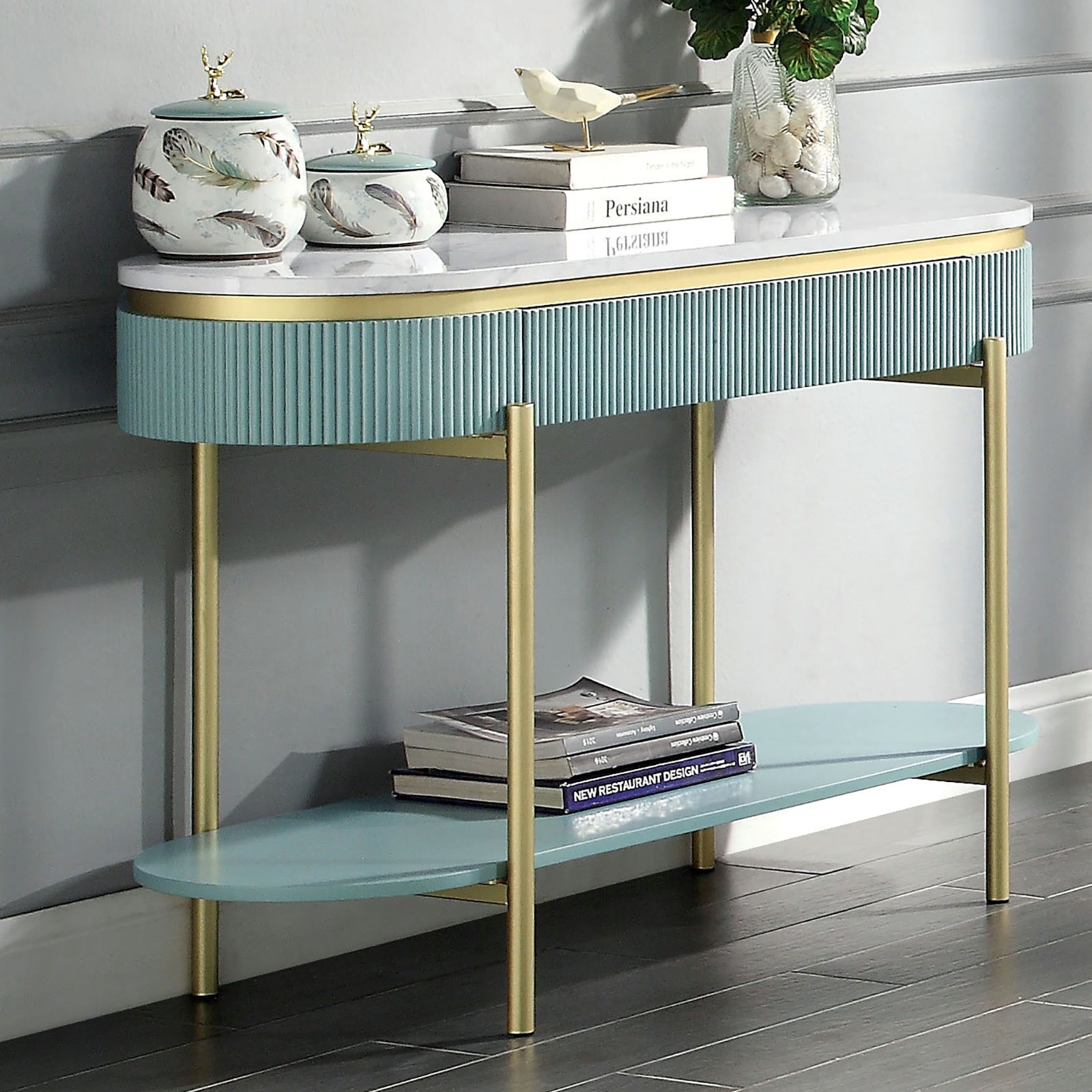 KOBLENZ - Sofa Table - CM4412GR-S