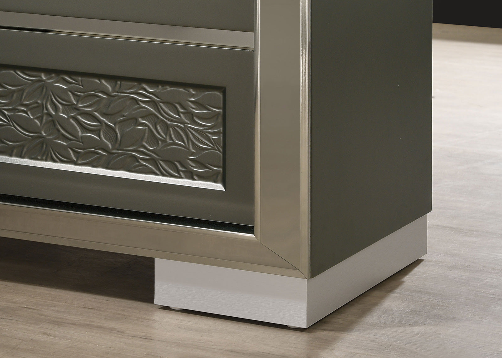 LEYLAND - Nightstand, Dark Gray - FM7252DG-N