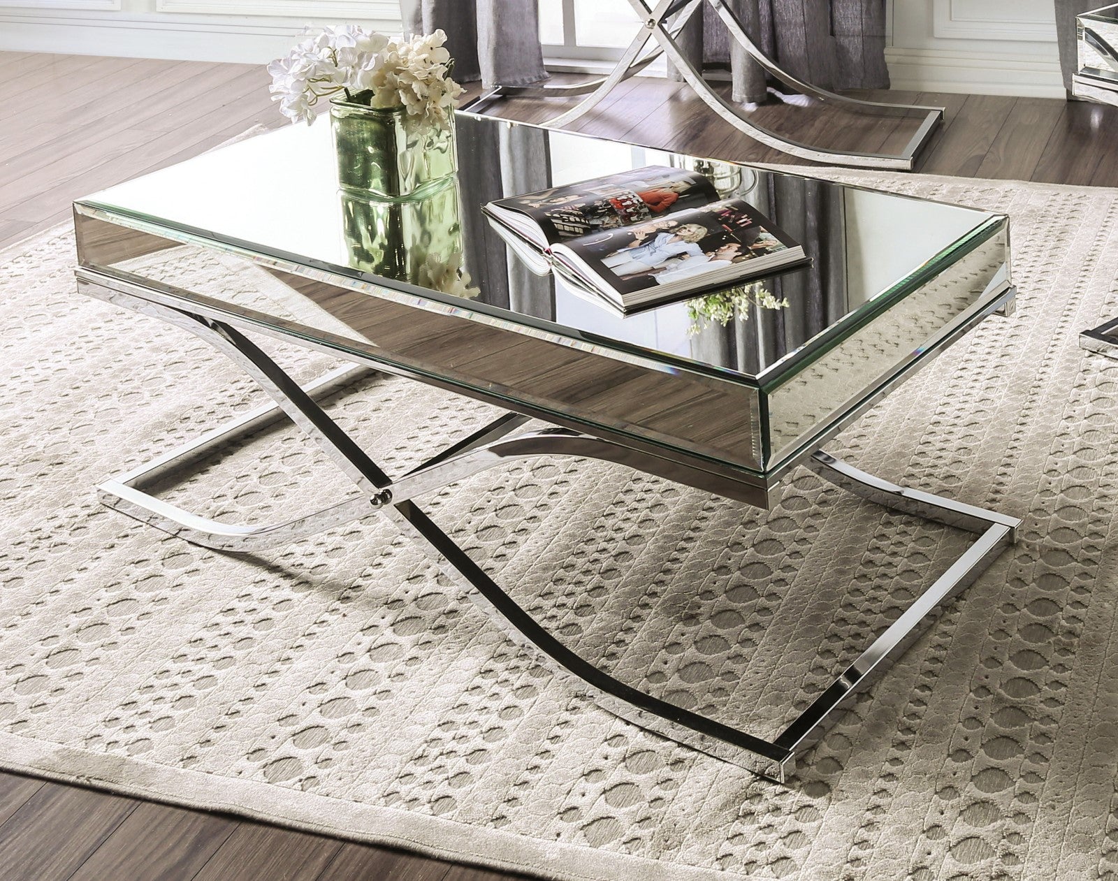 SUNDANCE - Coffee Table - CM4230CRM-C