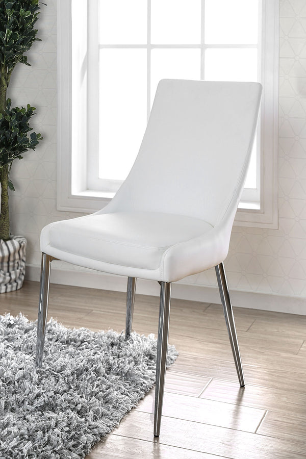 IZZY - Side Chair - CM3384WH-SC-2PK