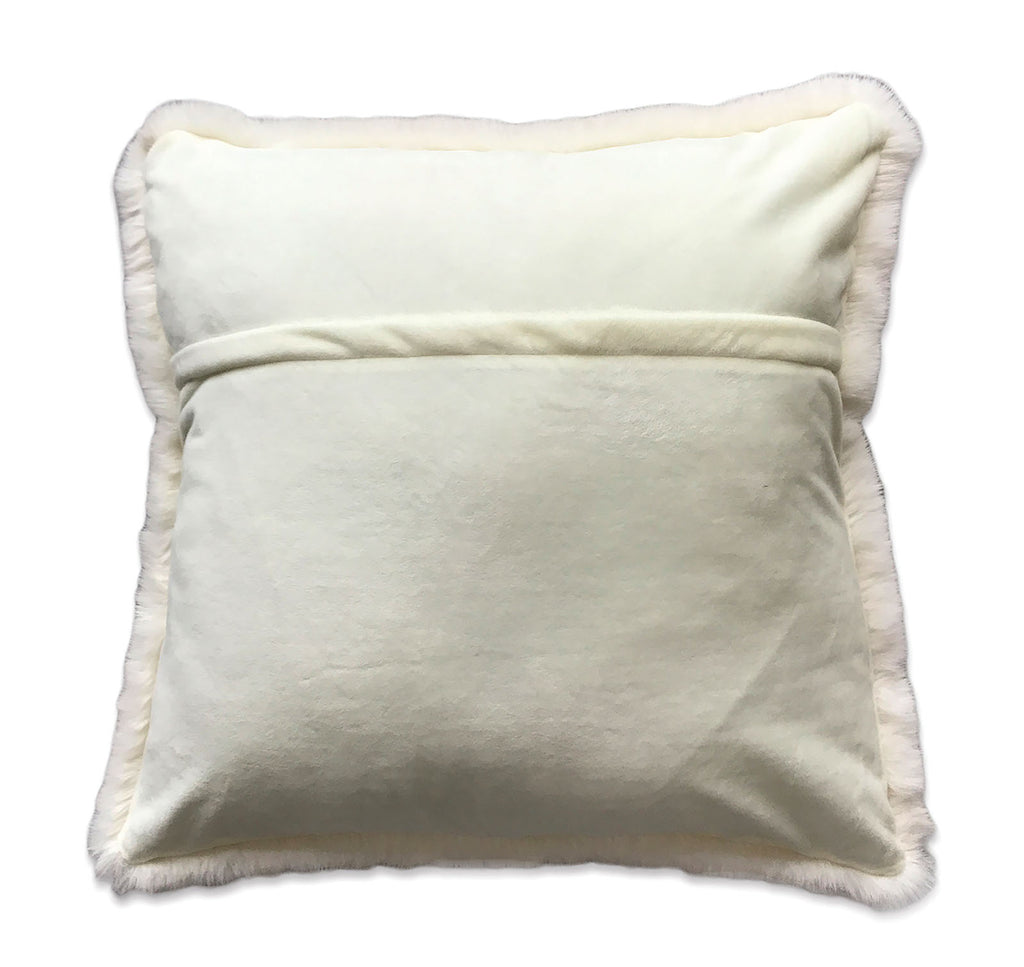 CAPARICA - 20" X 20" Pillow, Off White - PL4144