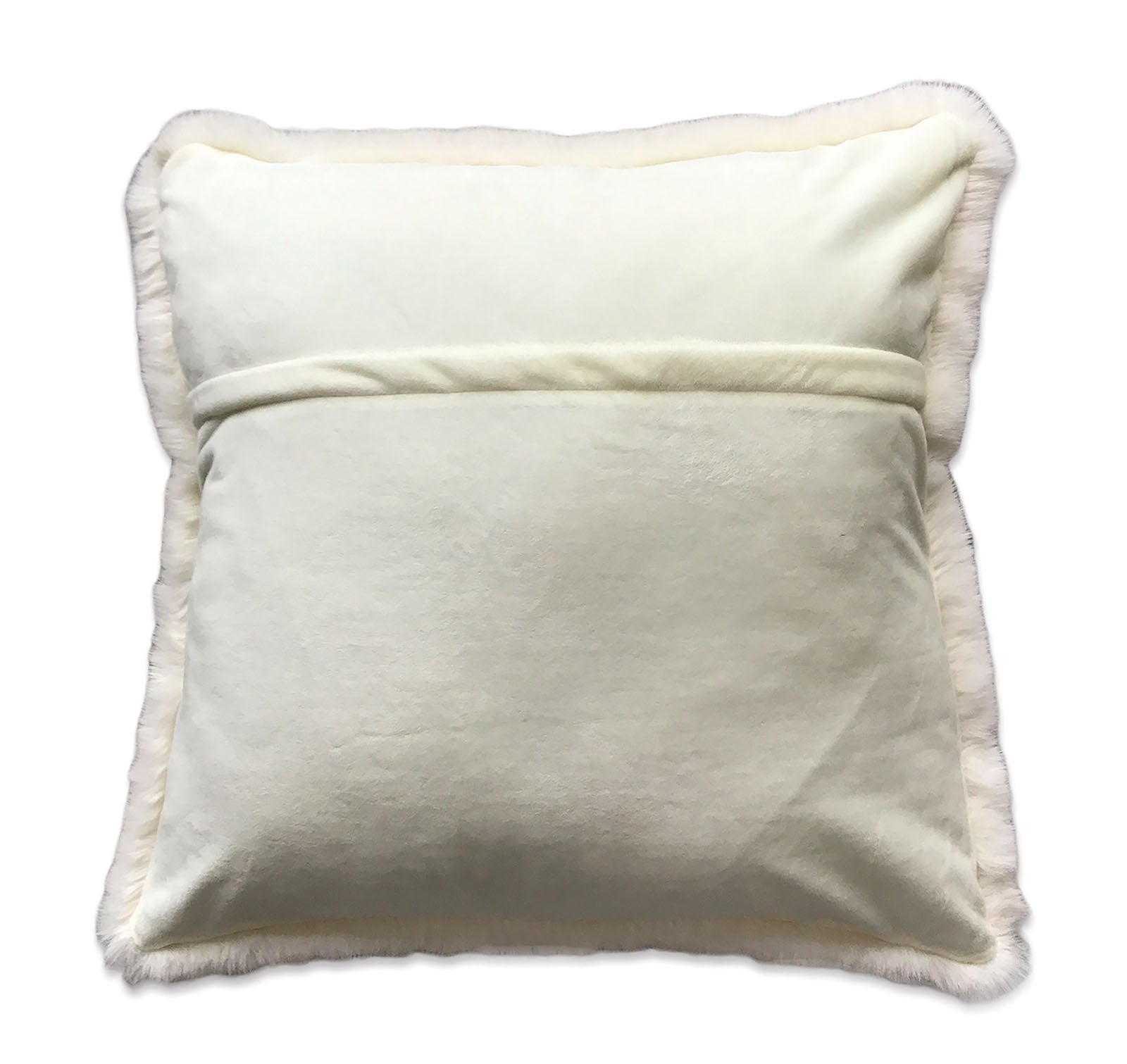 CAPARICA - 20" X 20" Pillow, Off White - PL4144