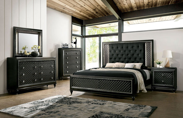 DEMETRIA - 4 Pc. Queen Bedroom Set - CM7584Q-4PC