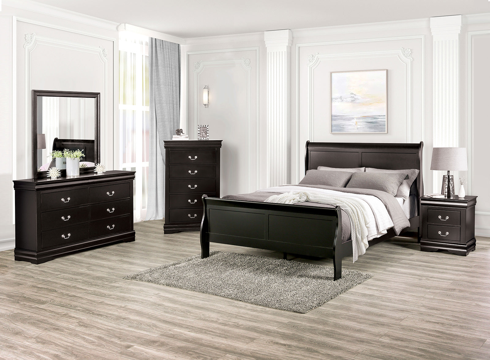 LOUIS PHILIPPE - Bed - FM7866