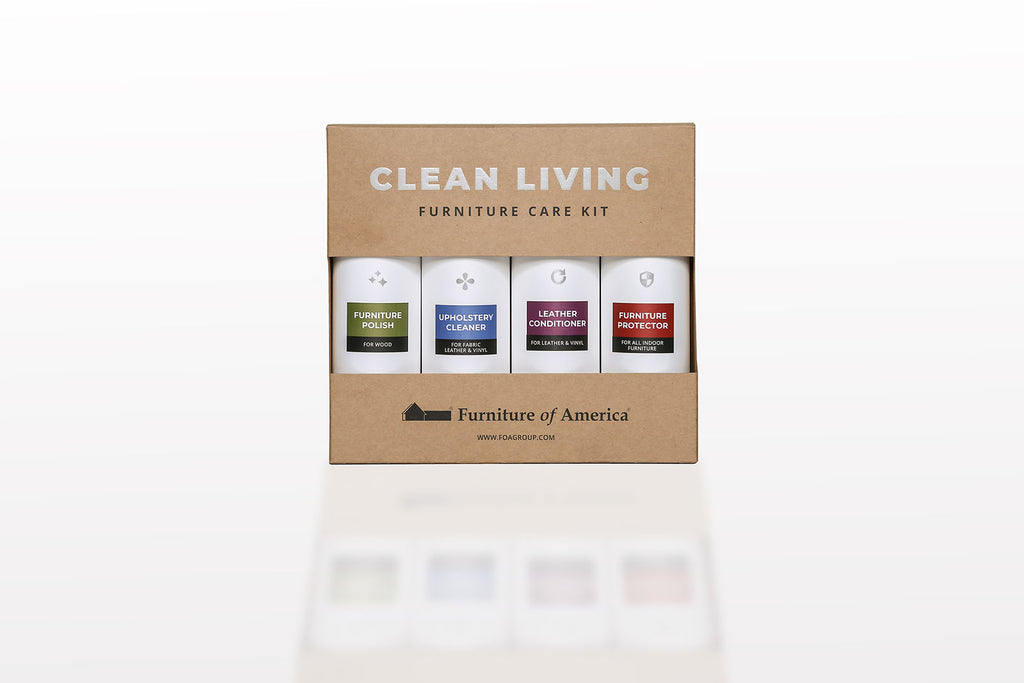 CLEAN LIVING FURNITURE CARE KIT - Clean Living Furniture Care Kit - M-CareKit-A