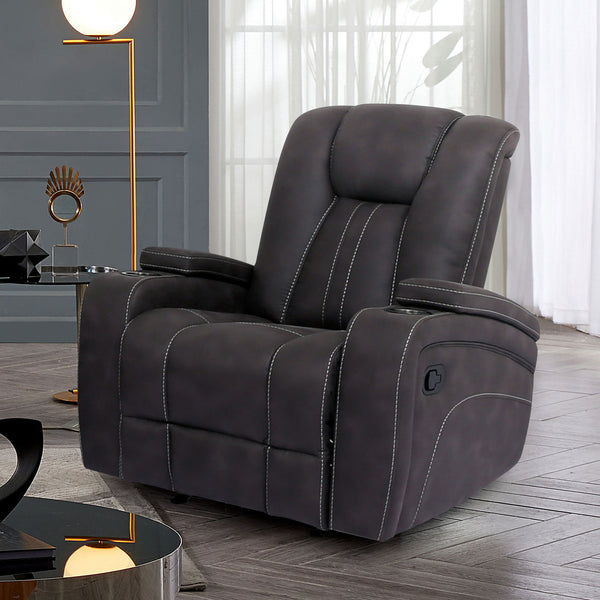 AMIRAH - Glider Recliner - CM9903-CH
