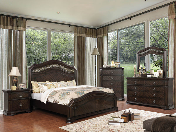 CALLIOPE - 4 Pc. Queen Bedroom Set - CM7751Q-4PC