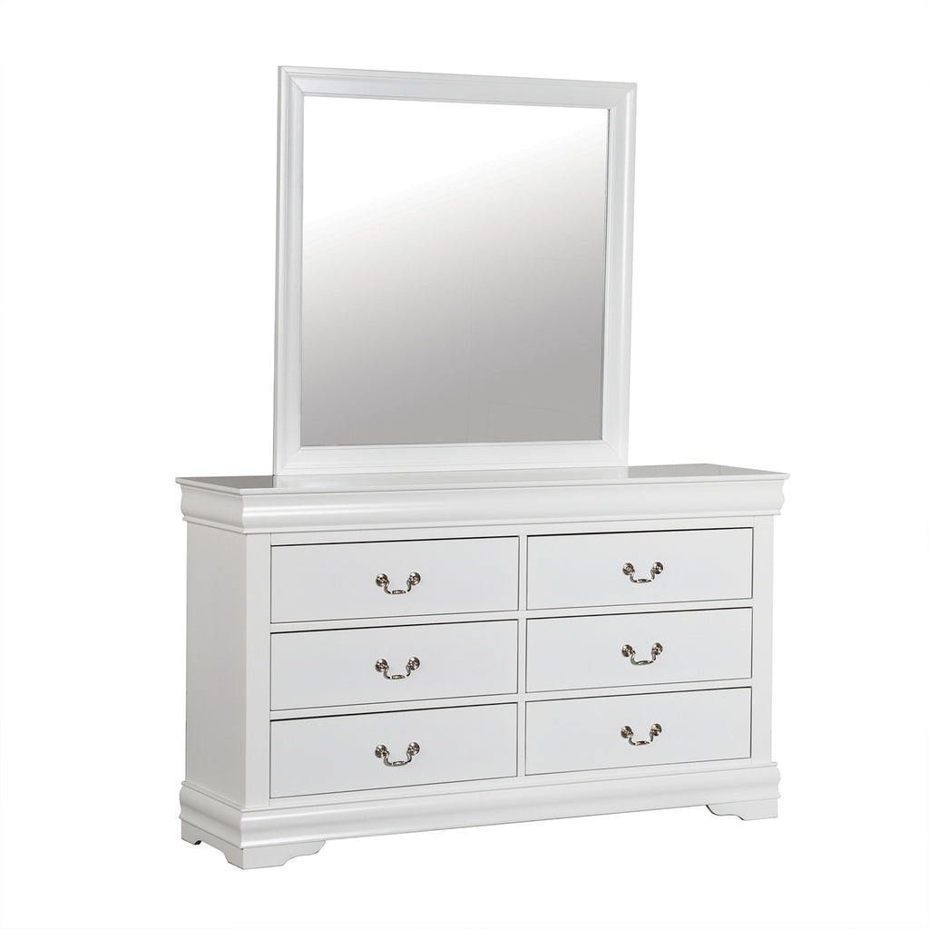 LOUIS PHILIPPE - Mirror, White - FM7866WH-M