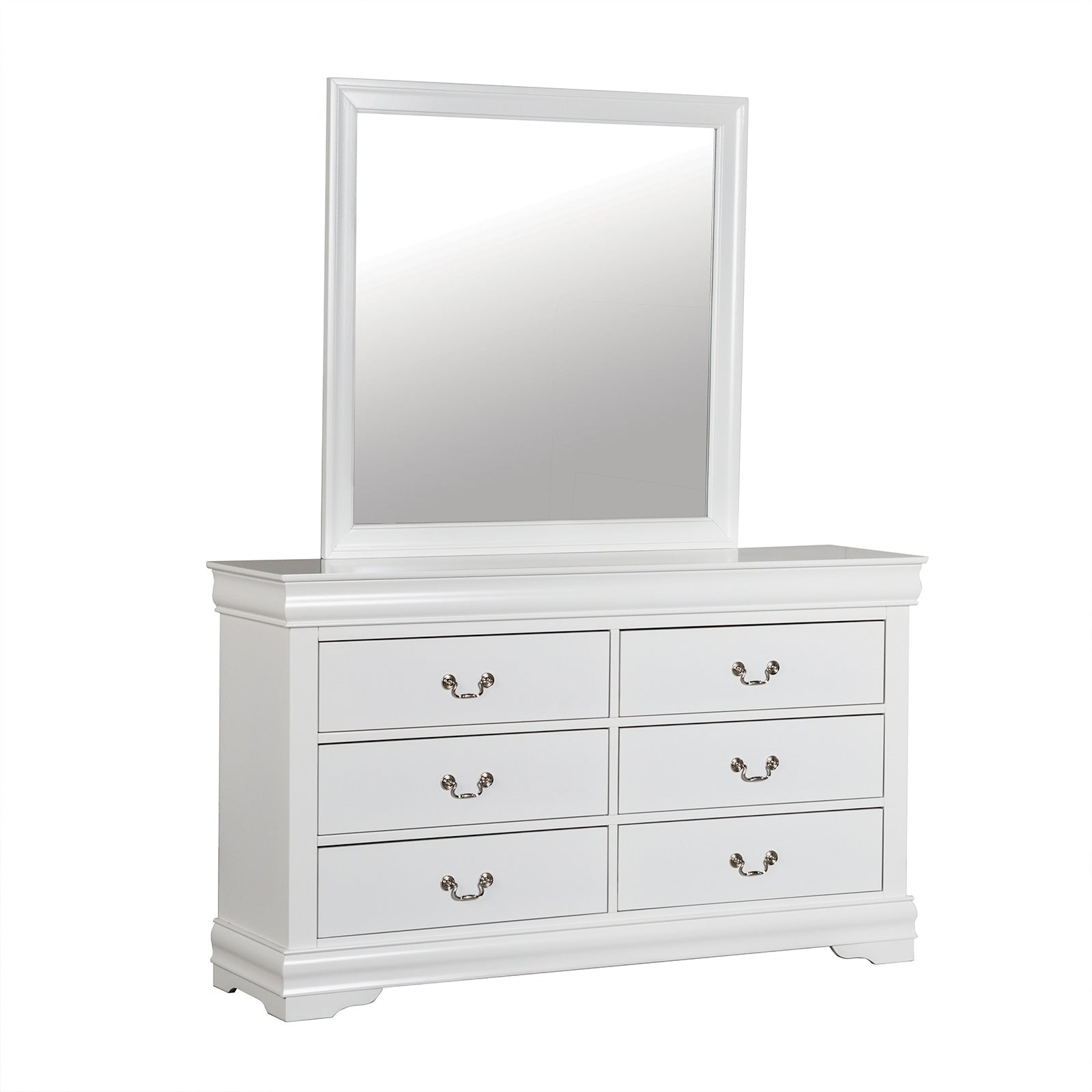 LOUIS PHILIPPE - Mirror, White - FM7866WH-M