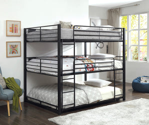 OLGA I - Queen Triple Decker Bed - CM-BK917Q-BED