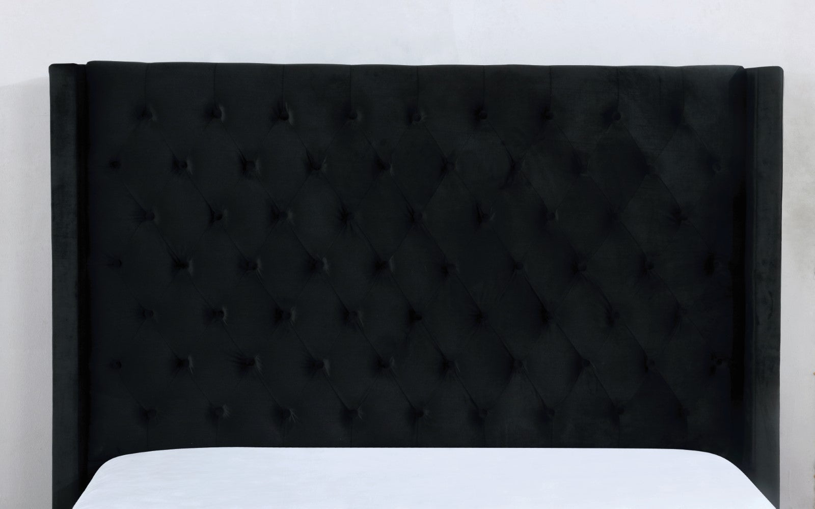 RYLEIGH - Queen Bed, Black - FM7141BK-Q-BED