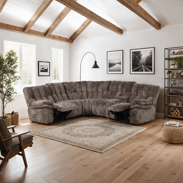 HIERONYMUS - Power Sectional - FM64001DB-SECT-PM