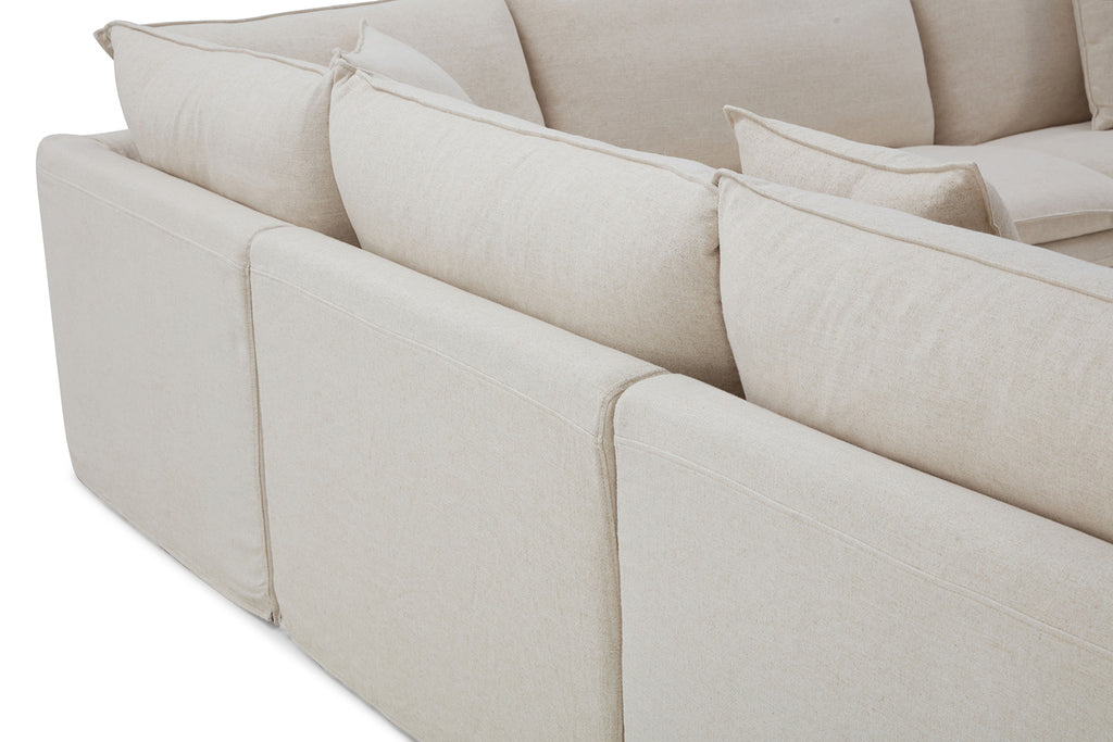 CRAYFORD - L-Sectional - FM63010TP-SECT