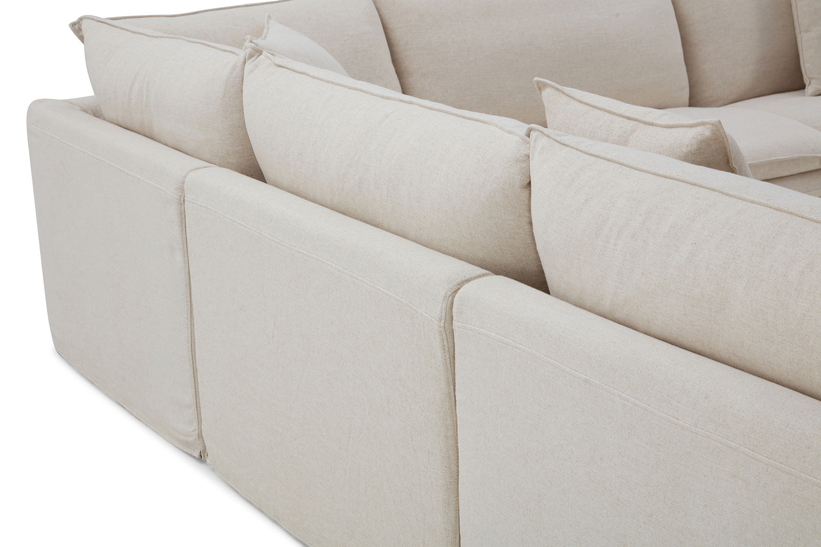 CRAYFORD - L-Sectional - FM63010TP-SECT