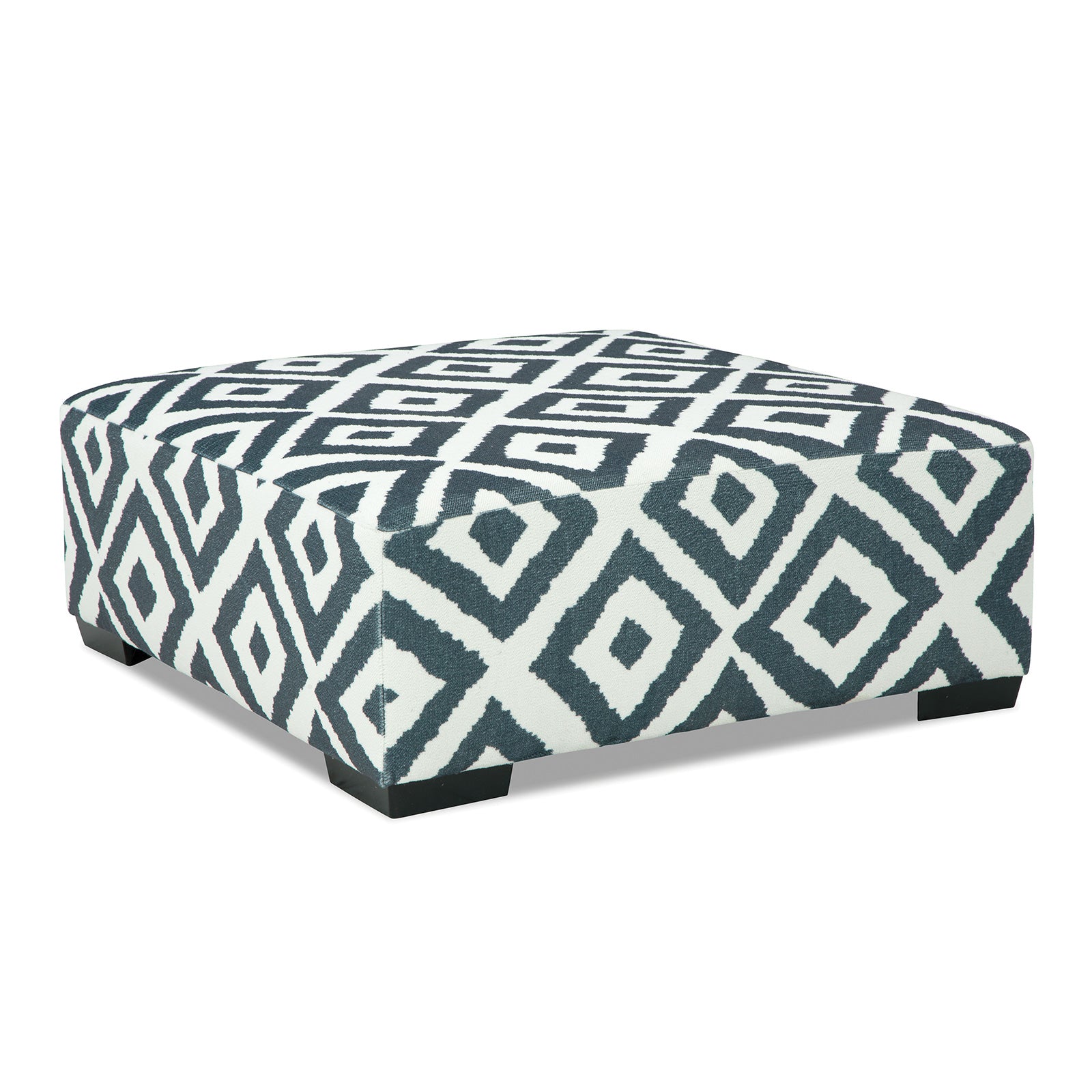 LOUGHTON - Ottoman, Gun Metal - SM5195-OT