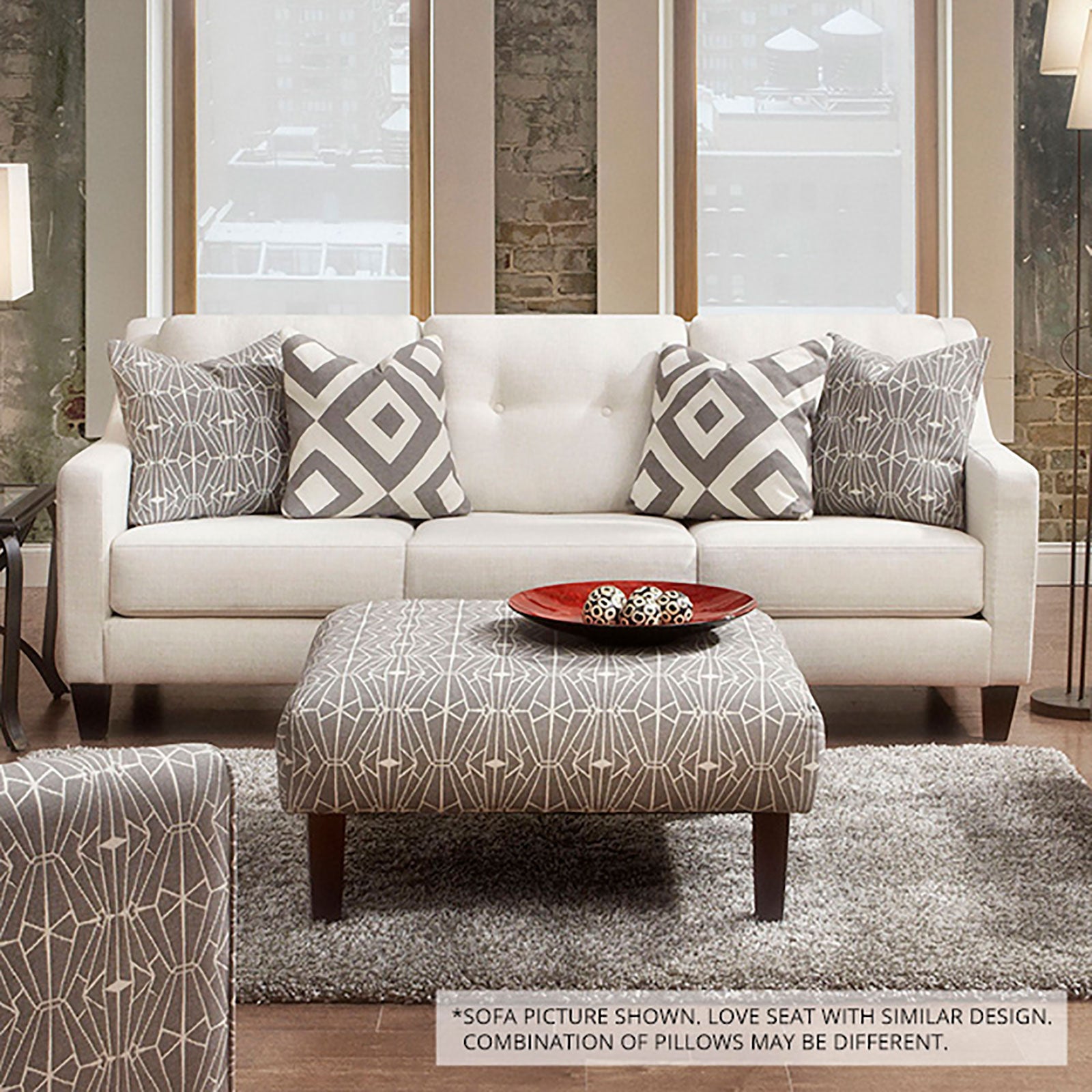 PARKER - Loveseat - SM8563-LV