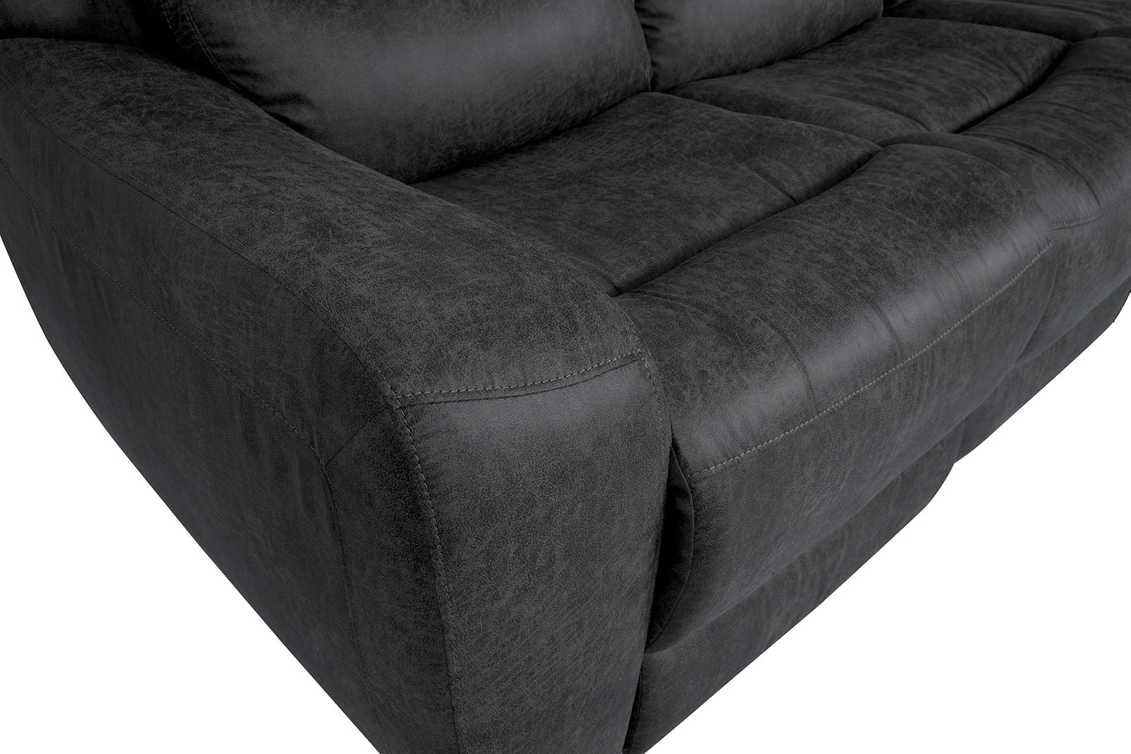 DEMETRIUS - Power Sofa + Loveseat - CM9931DG-PM-2PC