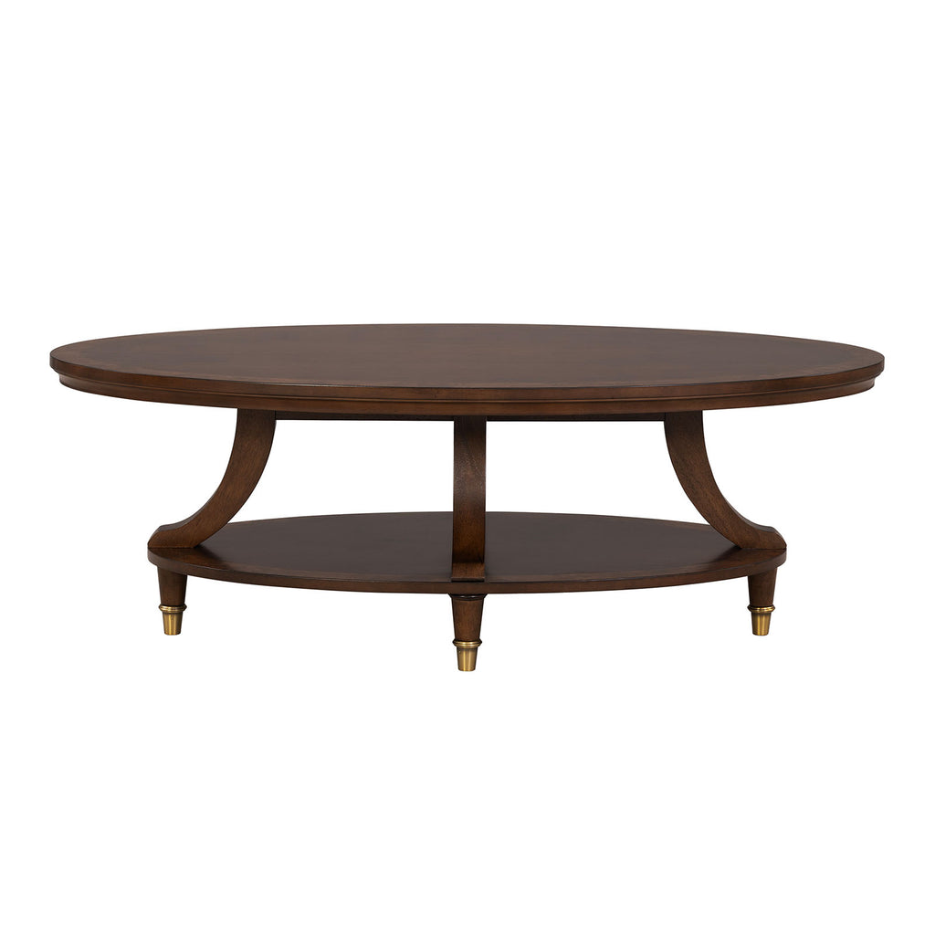 WESTERHAM - Oval Cocktail Table - FM44001CH-CO