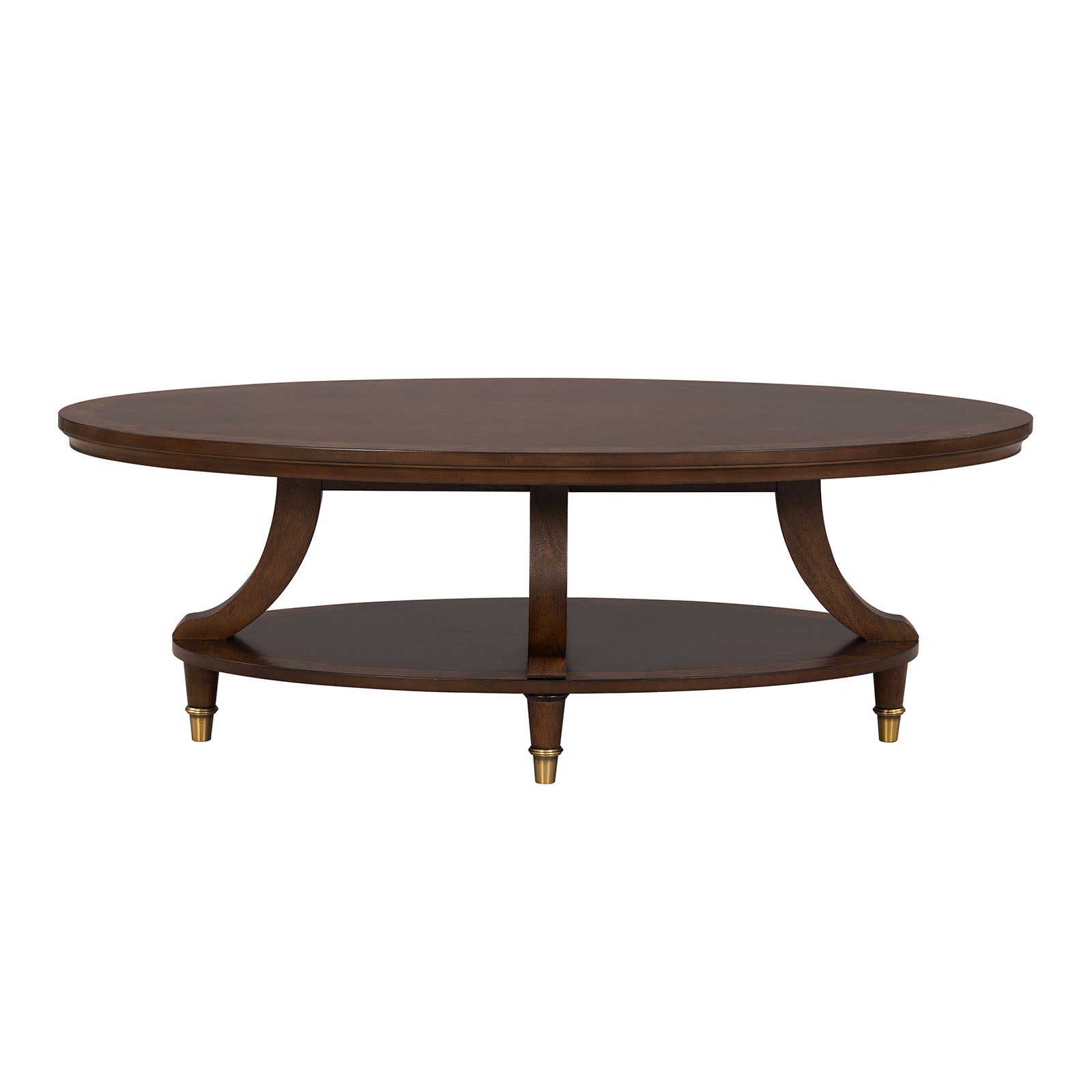 WESTERHAM - Oval Cocktail Table - FM44001CH-CO