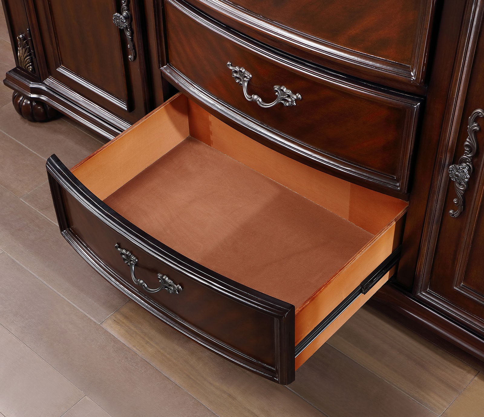 NOUVELLE - Hutch & Buffet - CM3256CH-HB-SET