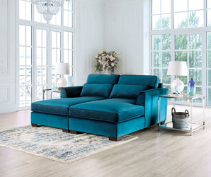 PEREGRINE - Sectional, Teal - SM5415-SECT