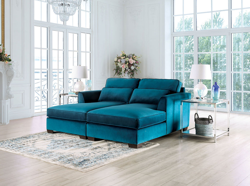 PEREGRINE - Sectional, Teal - SM5415-SECT