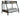 CLAPTON - Twin/Full Bunk Bed - CM-BK029TF