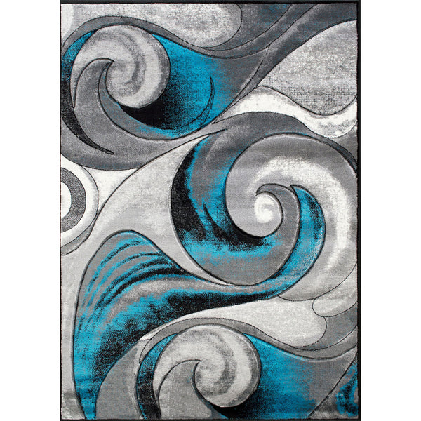 NIKSAR - 5' X 7' Area Rug - RG5223