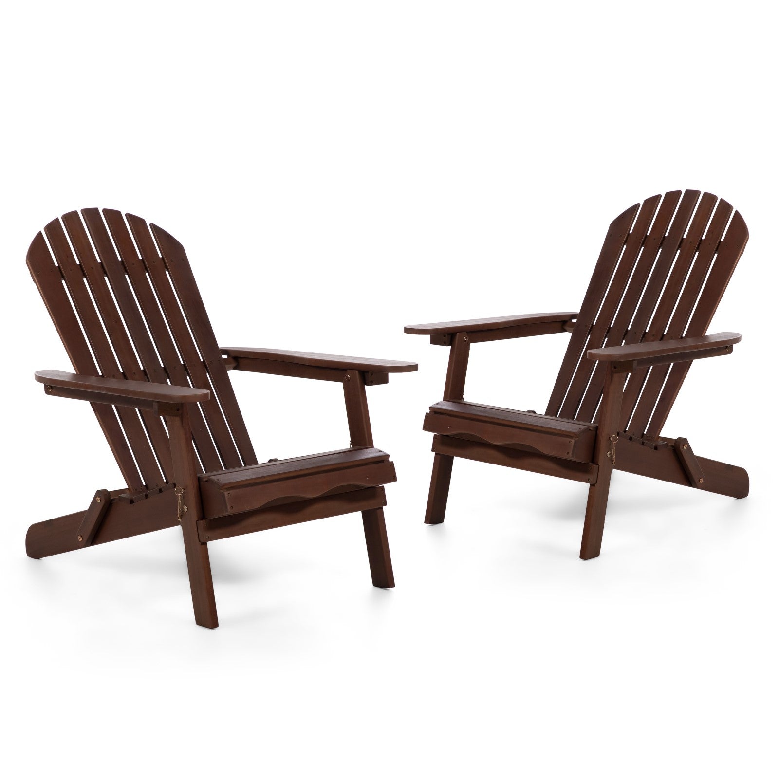 ELK - Adirondrack Chair, Dark Brown - GM-1021DK