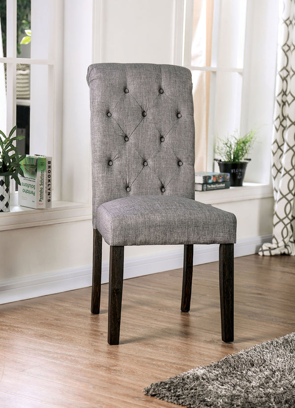 ALFRED - Side Chair - CM3735LG-SC-2PK
