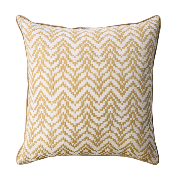 JANE - 20" X 20" Pillow, Gold (2/CTN) - PL8024-2PK
