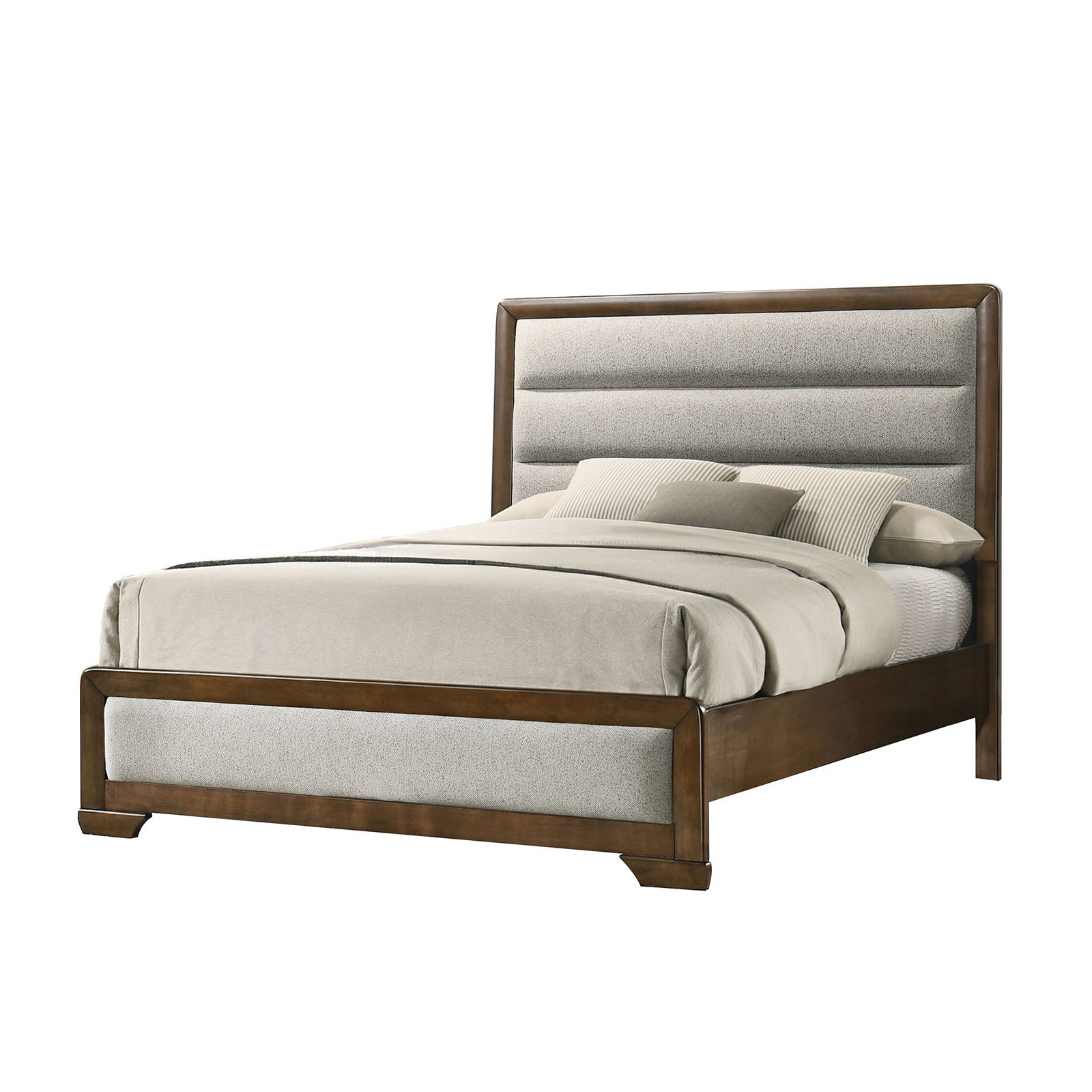 CAERWYS - 4 Pc. Queen Bedroom Set - FM7231BR-Q-4PC