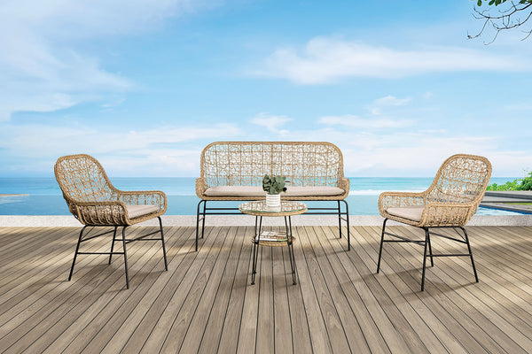 ZALIKA - Patio Bench - FM80010NT-BN