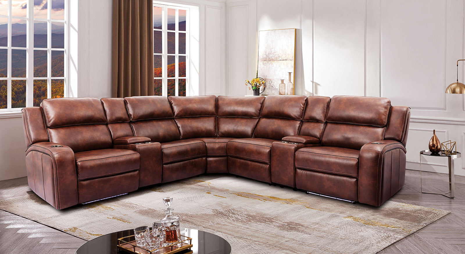 CALLIE - Power Sectional - CM9901-SECT
