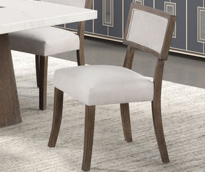 GRASTEN - Side Chair (2/CTN) - FM3332DB-SC-2PK