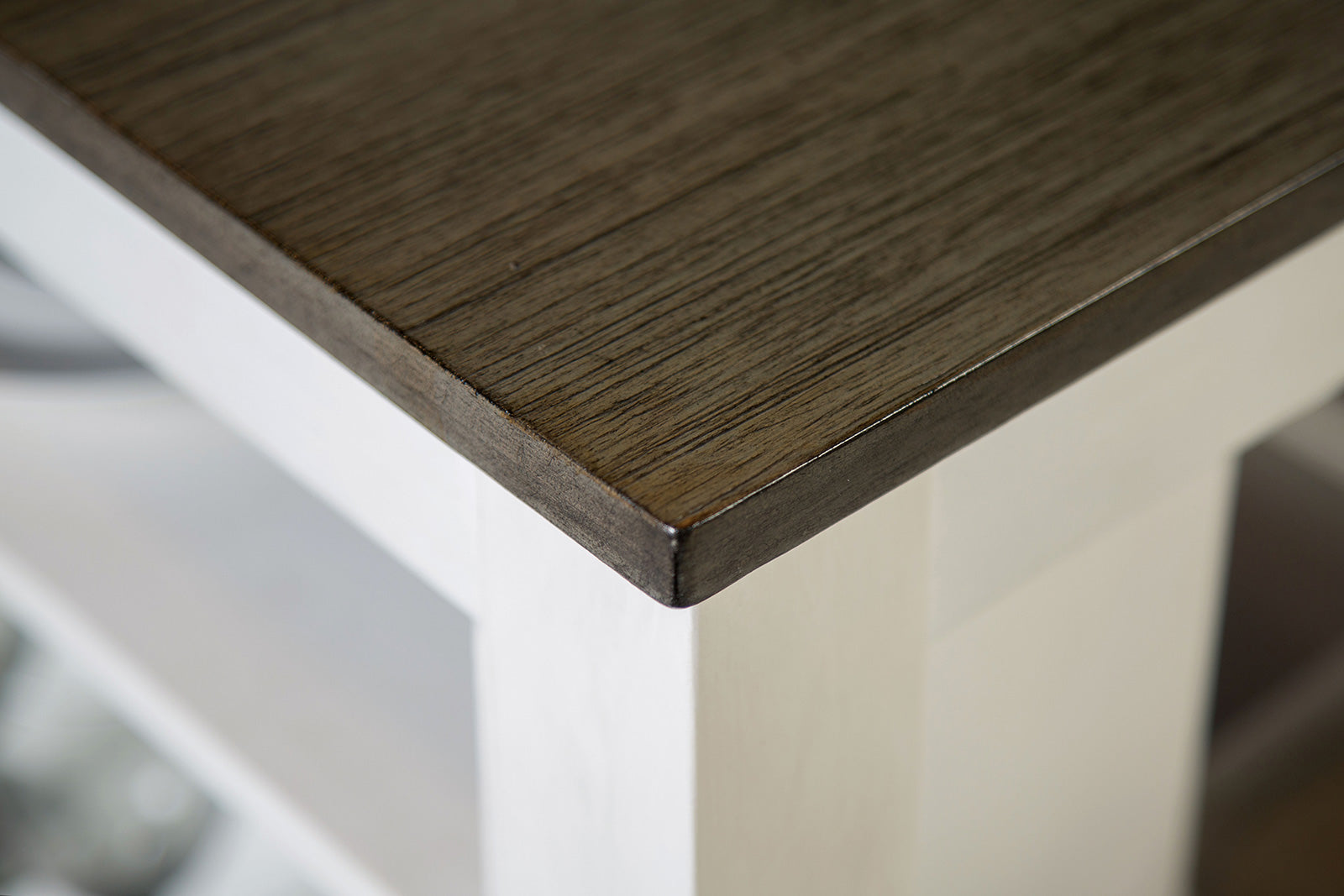 LESCLES - 3 Pc. Counter Ht. Table Set - FM3423WH-PT-3PK