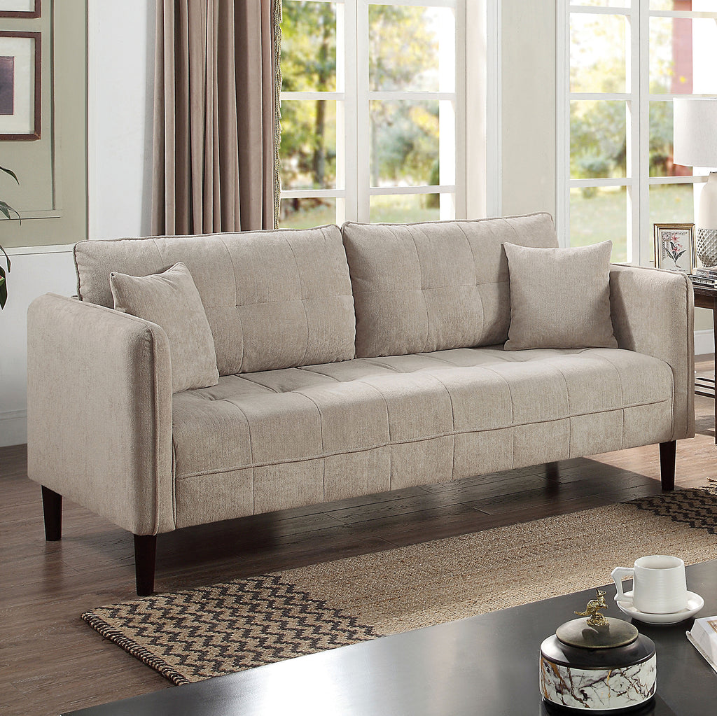 LYNDA - Sofa + Loveseat - CM6736LG-2PC