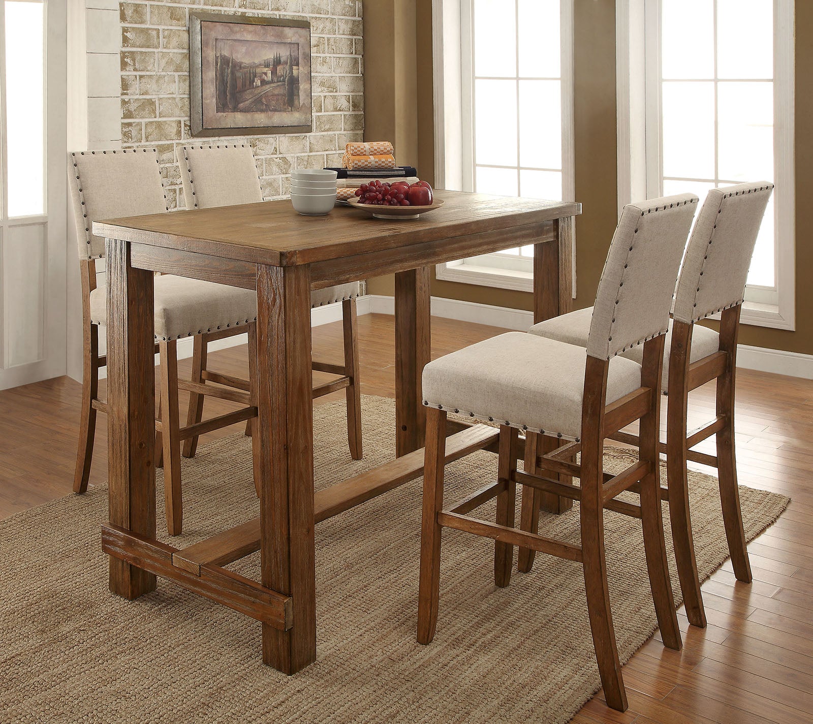 SANIA - Bar Ht. Table - CM3324BT-VN