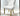 PORTANOVA - Gold Chair (2/CTN) - FM33015WH-SC-2PK