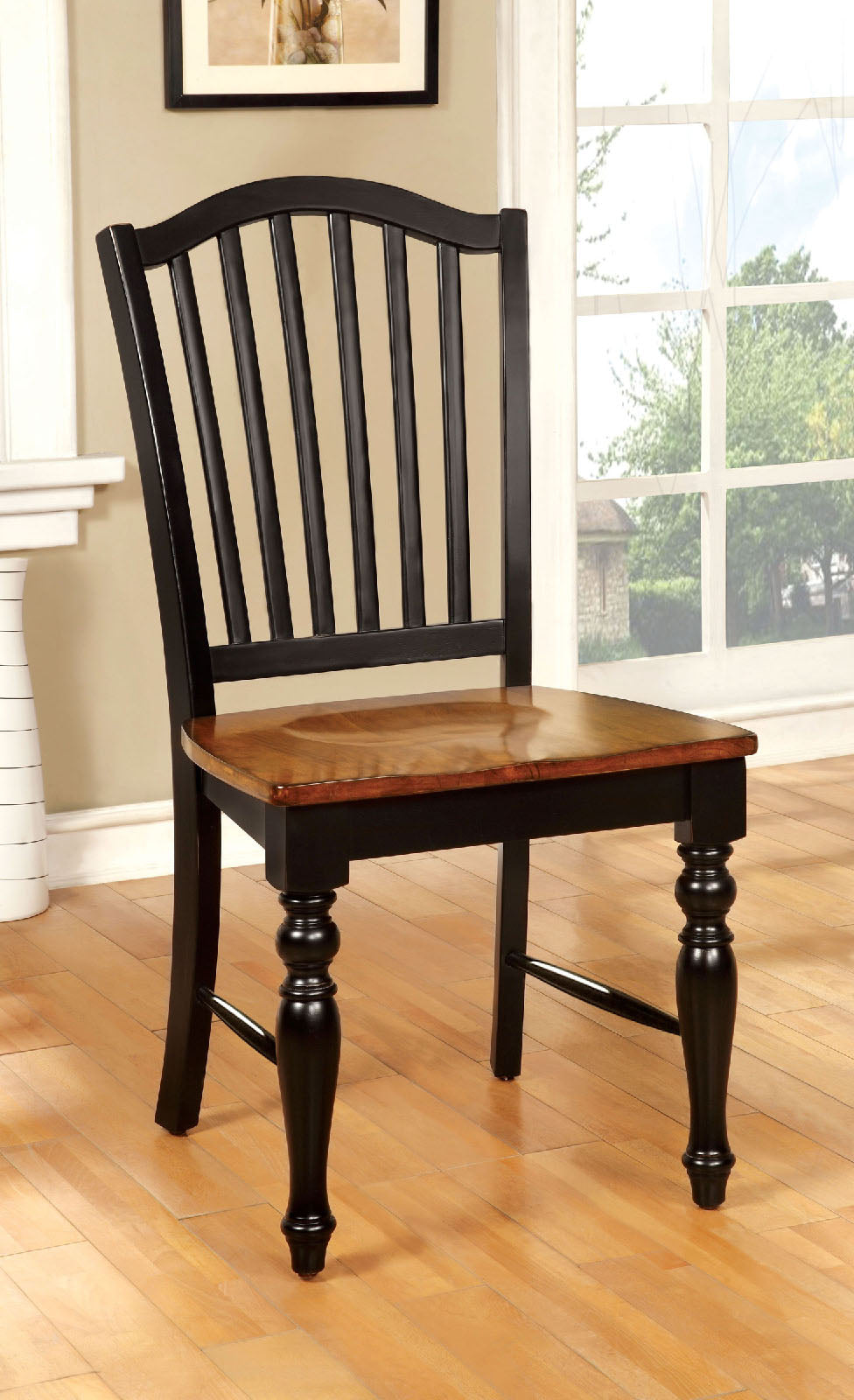 MAYVILLE - Side Chair (2/CTN) - CM3431SC-2PK