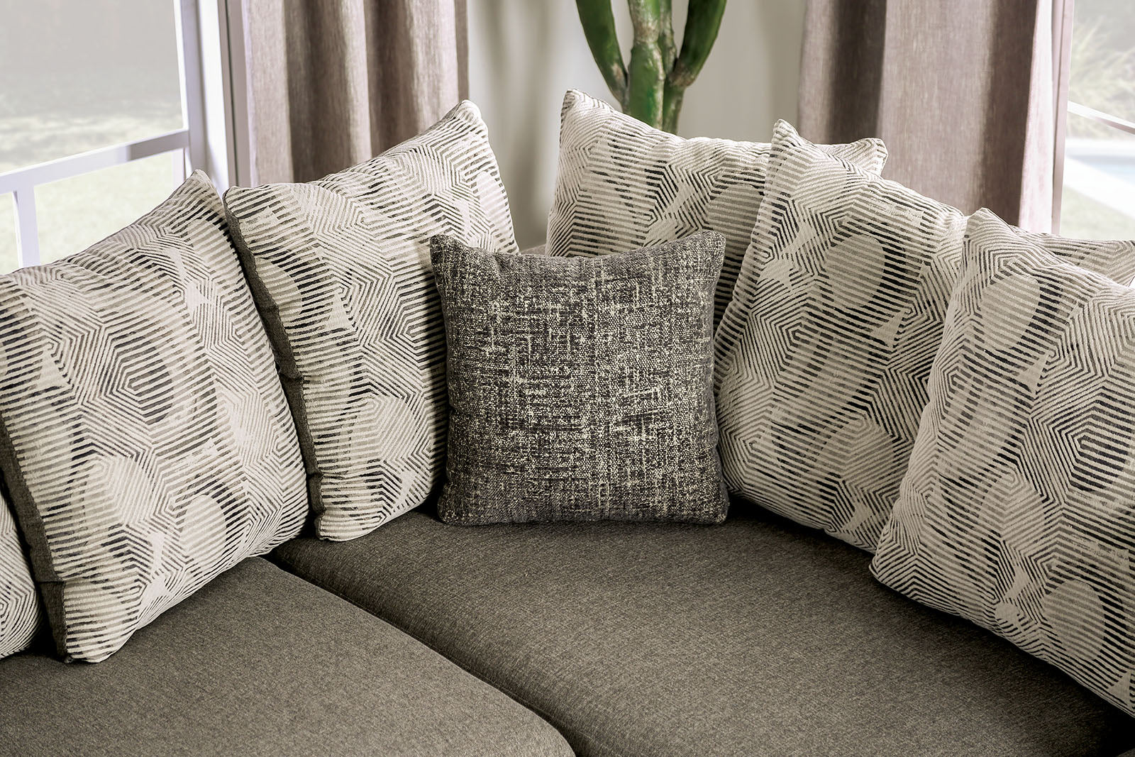 ANGELIA - Sectional - SM5182-SECT