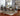AMINA - 9 Pc. Dining Table Set - CM3219T-9PC