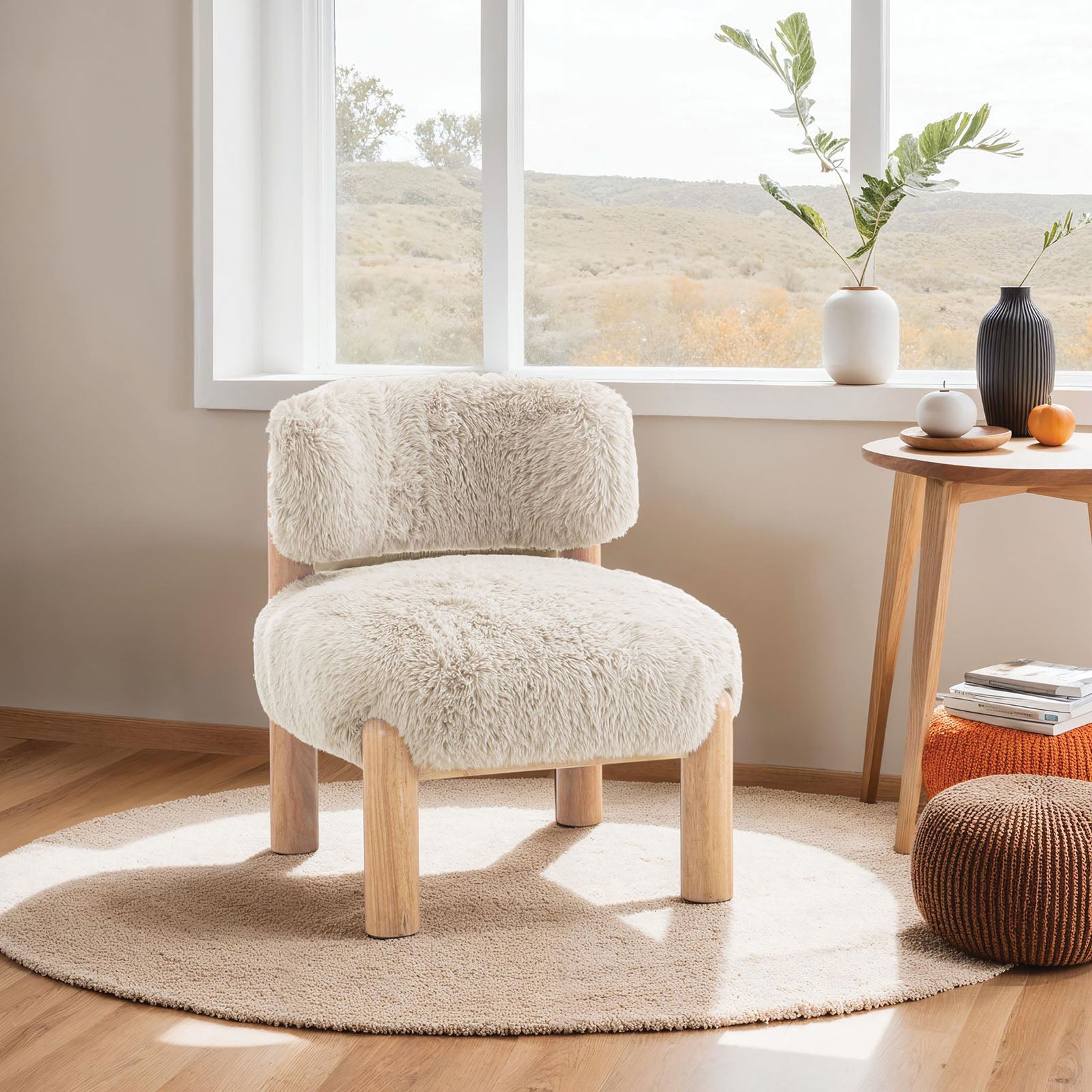 ALCOBA - Accent Chair - FM-AC8019TP